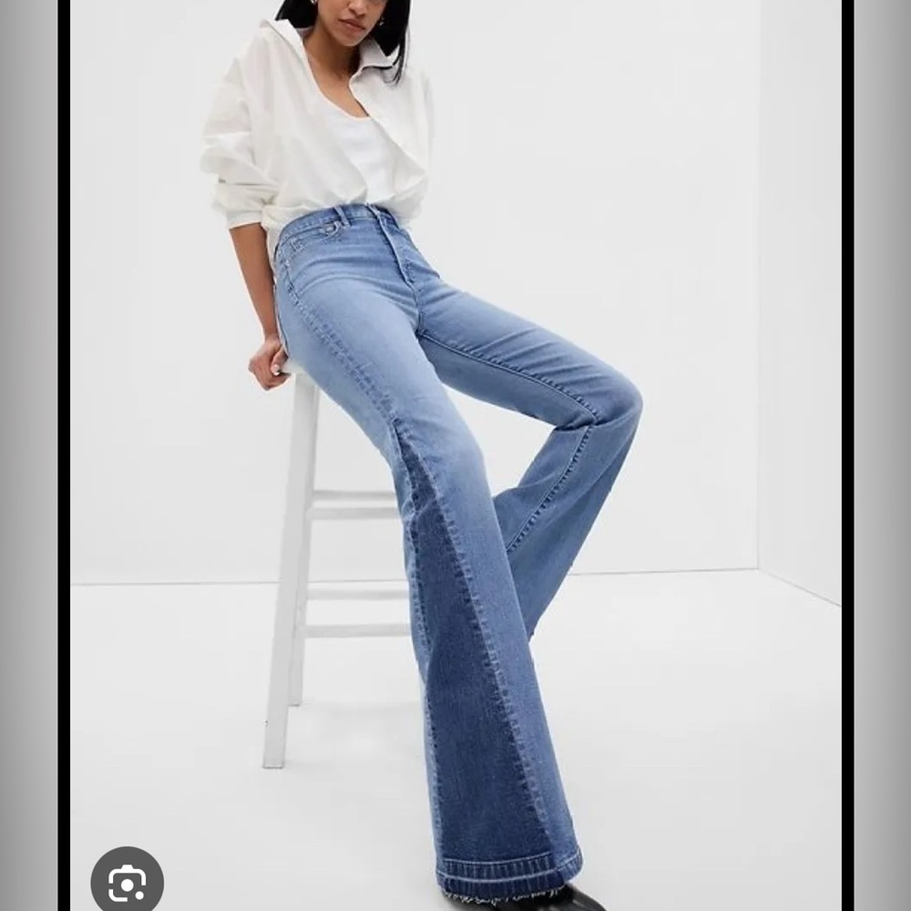 GAP Light Blue Flare Women's Jeans